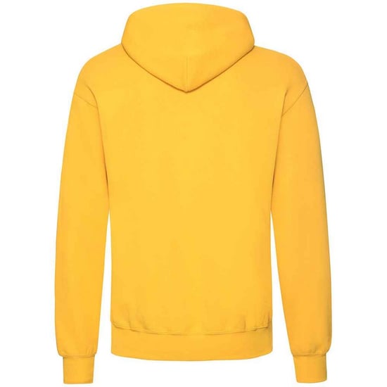 Fruit of the Loom Erwachsene Unisex Klassik Kapuzenpullover (Sonnenblume) - Image 2