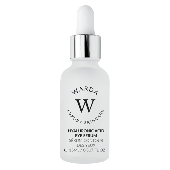 Warda Luxury Skincare SKIN HYDRATION BOOST HYALURONIC ACID EYE SERUM 15ml - Image 1