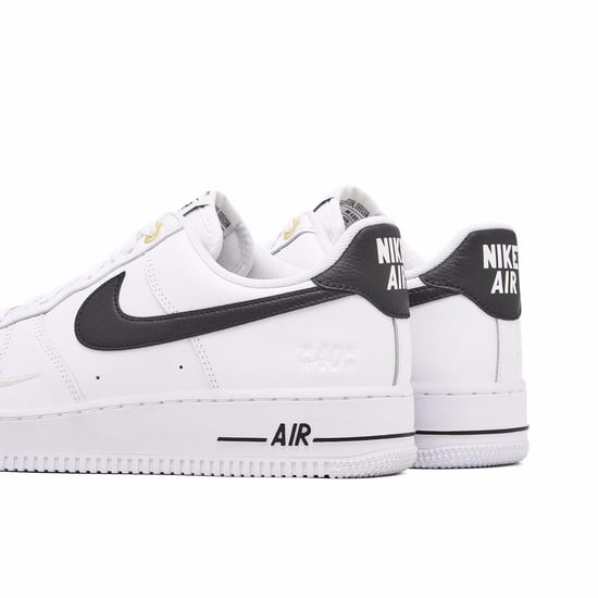 Nike Air Force 1 Niedrig '07 LV8 Schwarz/Weiß - Image 5