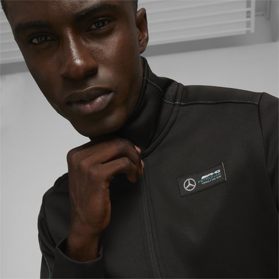 PUMA Herren Mercedes-AMG PETRONAS MT7 Motorsport Trackjacke - Image 3