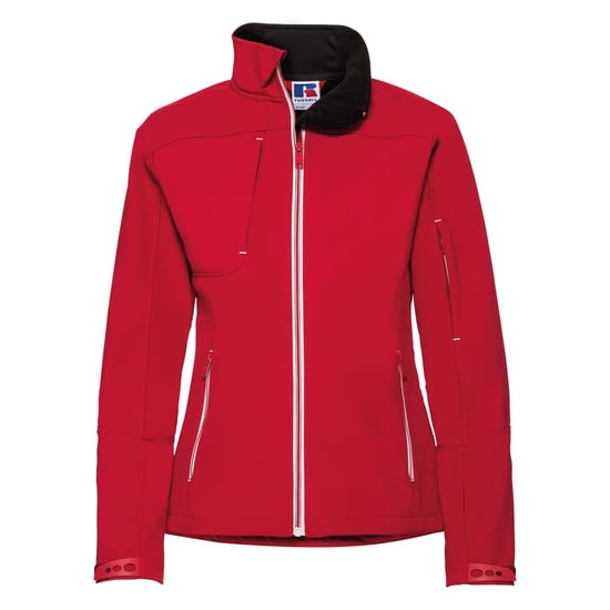 Russell - BIONIC Softshelljacke - Damen (Rot) - Image 1