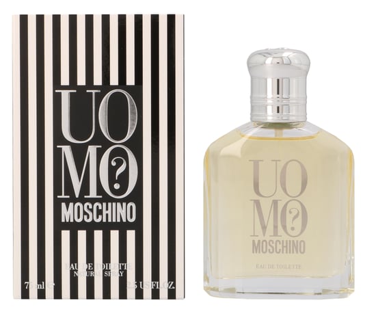 Moschino Uomo Eau de Toilette 75ml - Image 4