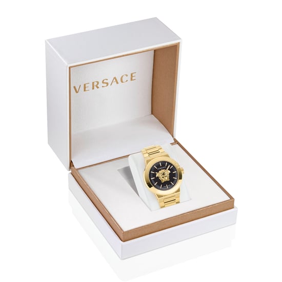 Versace Medusa Infinite Gent Herren Golduhr VE7E00623 - Image 4
