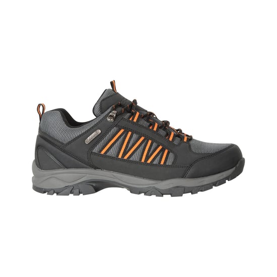 Mountain Warehouse Mens Path Waterproof Walking Shoes (Black)