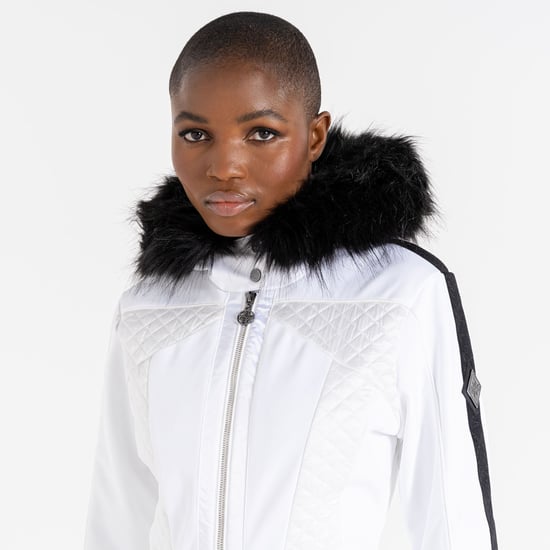 Dare 2B - "Julien Macdonald" Schneeanzug für Damen (Weiß) - Image 4