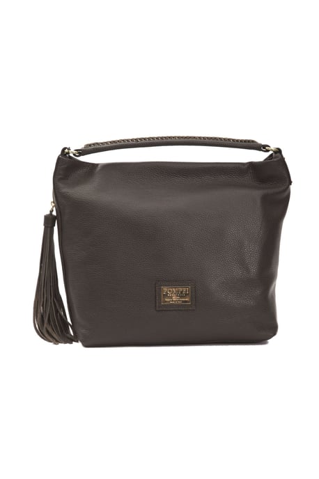 Pompei Donatella Brown Leather épaule pour femmes - Image 1