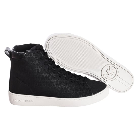 Damen Evy metallische High-Top Sneaker F2NVFE5Y - Image 4