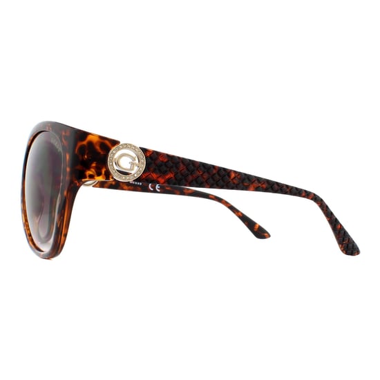 Guess Sunglasses GU7348 S57 Dark Havana Brown Gradient
