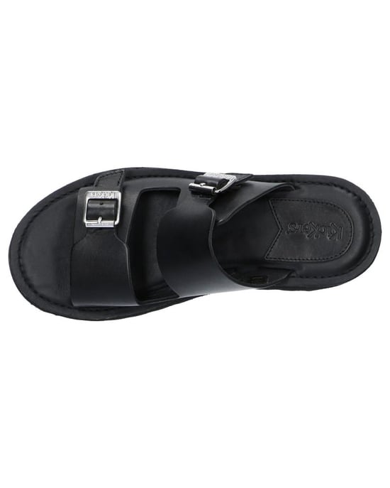 Sandals for woman Kickers in black