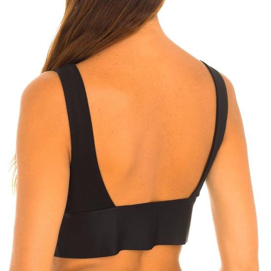Kabelloser Sport-BH aus Baumwolle für Damen A03061-0DCAI - Image 3