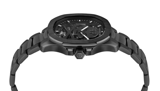 Philipp Plein $keleton $pectre Schwarz Herren Armbanduhr PWRAA0423 - Image 2