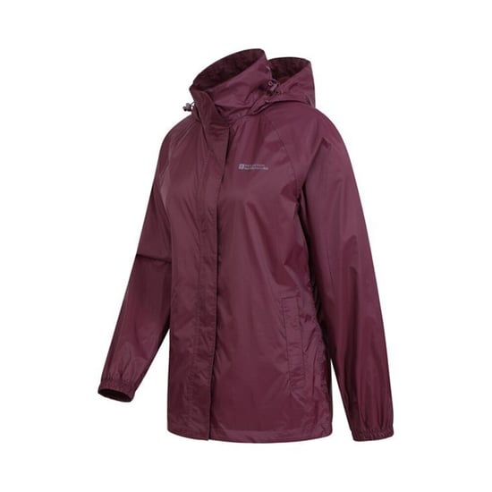 Mountain Warehouse Childrens/Kids Pakka Waterproof Jacket (dunkelviolett) - Image 4