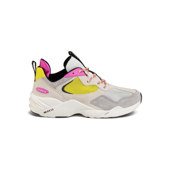 Arkk Copenhagen Kanetyk Suede 2.0 W13 Womens Multicoloured Trainers