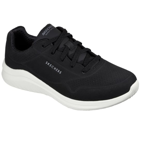 Skechers Ultra Flex 2.0 Vicinity Synthetik Herren Schwarz/Weiß Turnschuhe - Image 1