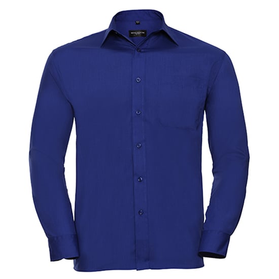 Russell Collection - "Classic" Hemd für Herren Langärmlig () - Image 1