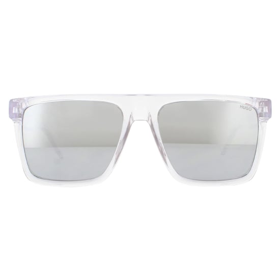 Hugo by Hugo Boss Sonnenbrille HG 1069/S 900 T4 Kristall-Silber-Spiegel - Image 1