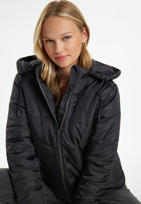 Mymo Jacke Damen schwarz - Image 5