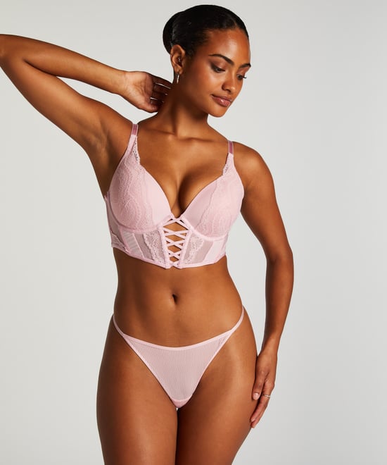 Hunkemöller String jambes hautes Kaiden - Image 1