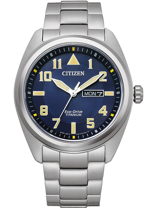 Citizen Silber Herren Armbanduhr BM8560-88LC - Image 1
