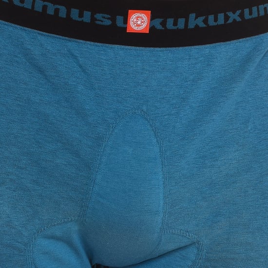 Thin elastic boxer and fabric adaptable to the body 98258 men