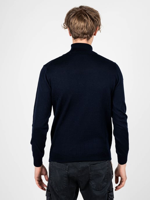 Xagon Man Pullover Herren dunkelblau - Image 4