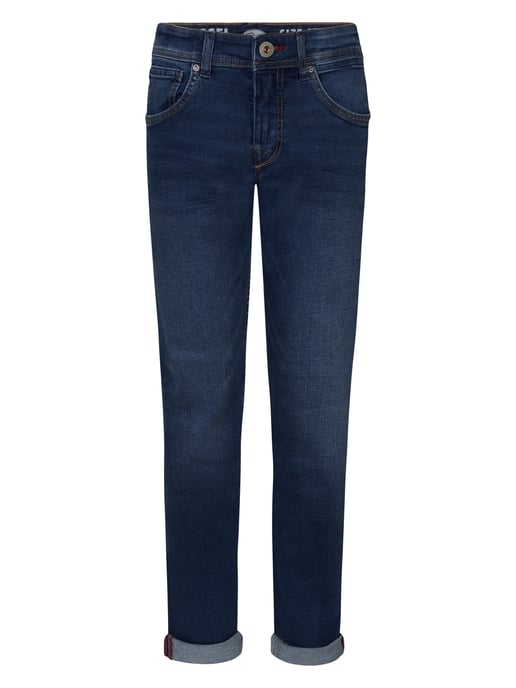 Petrol Industries - Regular Tapered Fit Jeans Russel  Jungen -  Blau - Image 1
