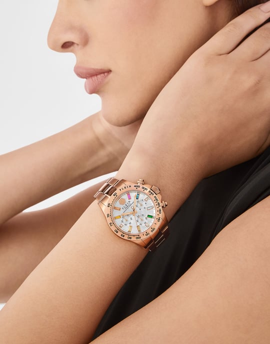 Philipp Plein Nobile Lady Damen Armbanduhr Roségold PWSBA0323 - Image 3