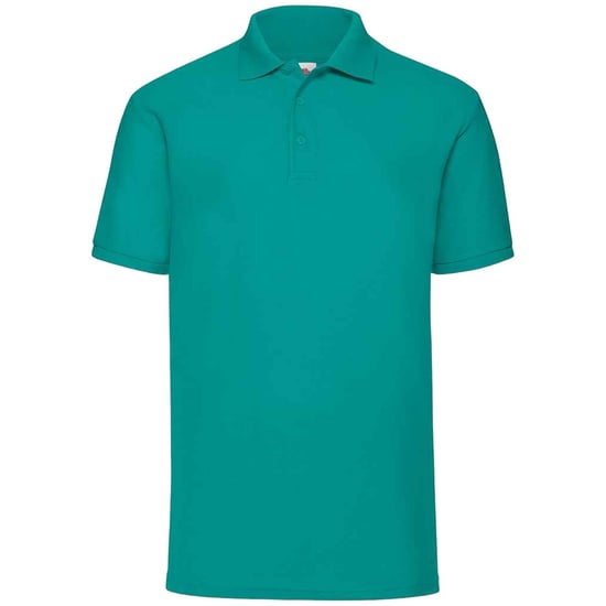 Fruit of the Loom - "65/35" Poloshirt für Herren (Smaragd) - Image 1