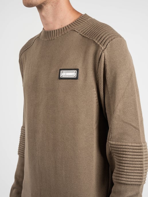Les Hommes Pullover Herren beige - Image 6