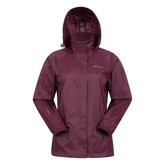 Mountain Warehouse Childrens/Kids Pakka Waterproof Jacket (dunkelviolett) - Image 1