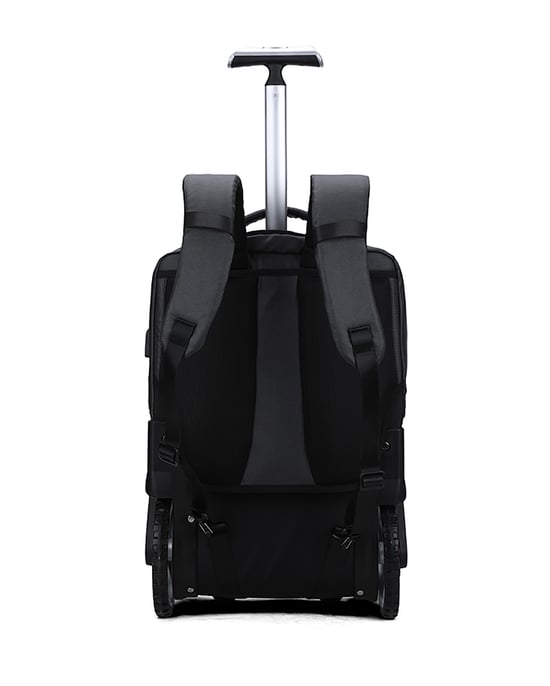 Aoking Rucksack Unisex BLACK - Image 5
