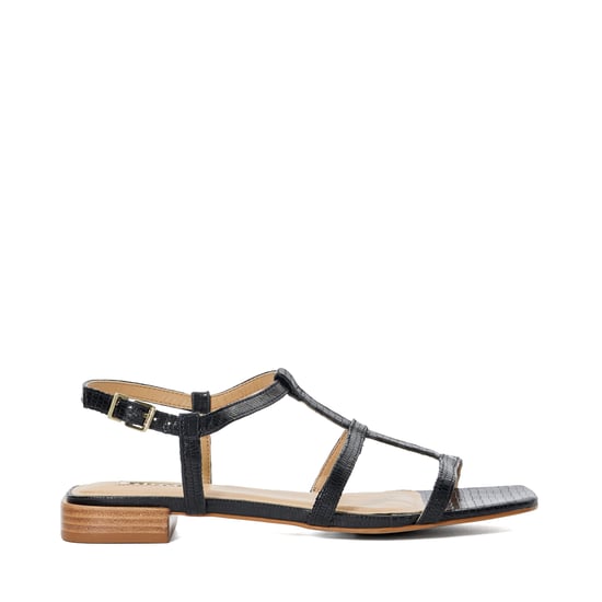 Dune Ladies Ladi - Flat Leather Sandals