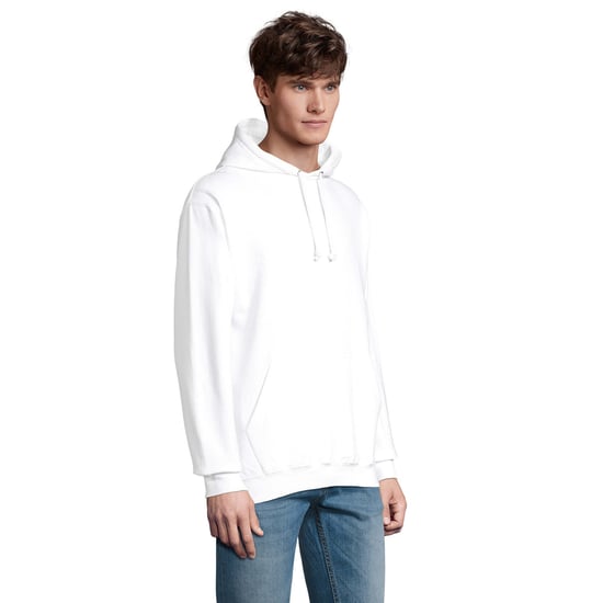 SOLS - "Condor" Kapuzenpullover für Herren/Damen Unisex (Weiß) - Image 3