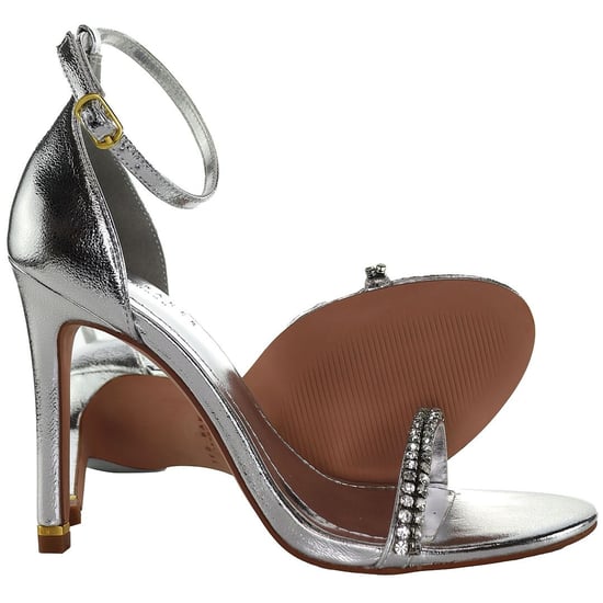 Ted Baker Helenni Crystal Silberne Sandalen für Damen - Image 3