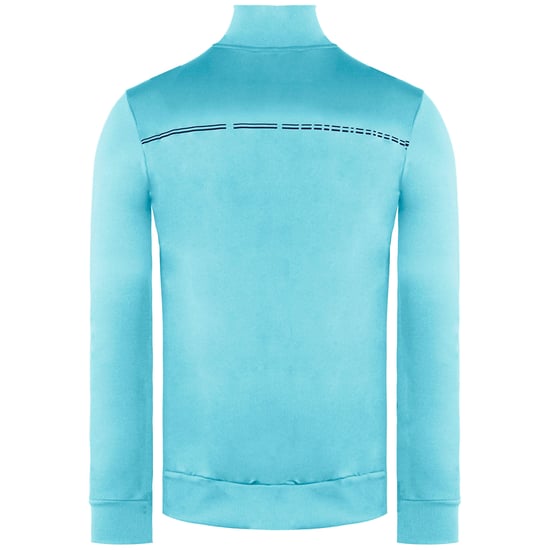 Lyle & Scott Counter Stripe Herren Hellblau Midlayer - Image 2