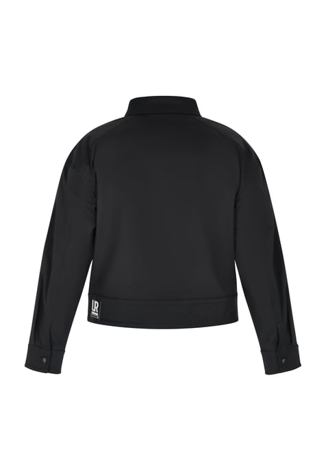 Schmuddelwedda Blouson Damen schwarz - Image 4