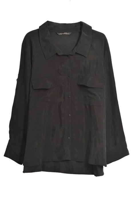 Raglan Sleeve Pocket Shirt