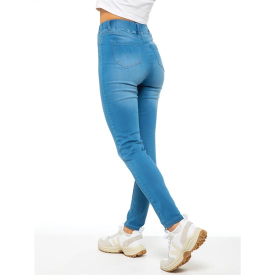 Enzo Womens Skinny Jeggings - Image 6