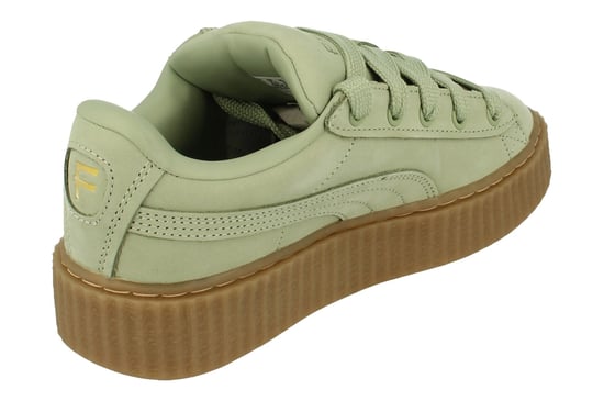 Puma Creeper Phatty Nubuck Unisex Grüne Sneakers - Image 3