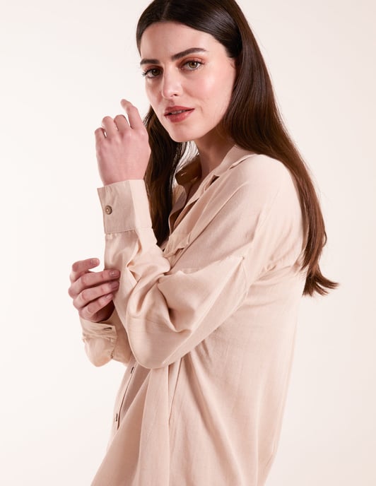 Utility Shirt Dress
