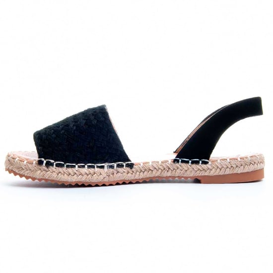 Montevita Flache Sandale Yuttan4 in Schwarz - Image 5