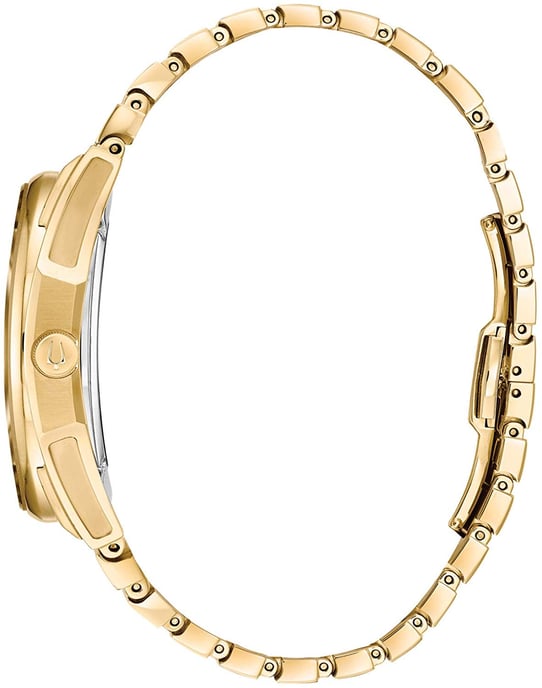 Bulova Curv Damen Goldene Uhr 97P136 - Image 2