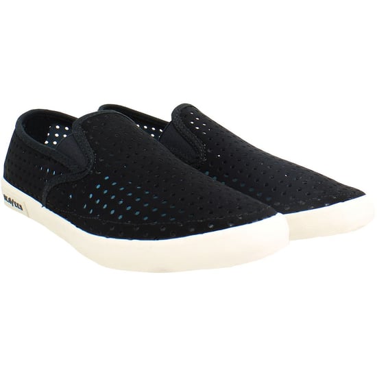 Seavees Baja Portal Damen schwarze Schuhe - Image 2