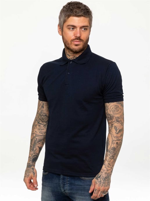 Enzo Herren Poloshirt Kurzarm - Image 2