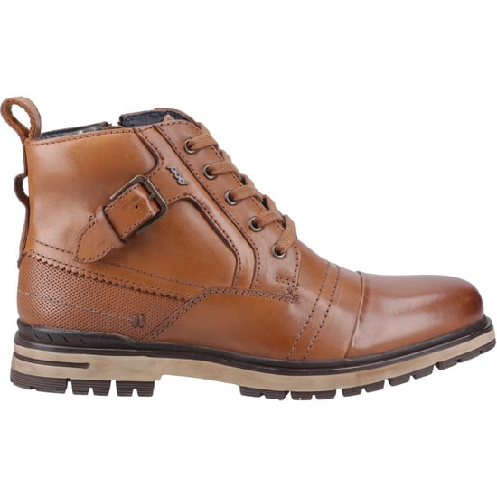 Pod Eros Leder Herrenstiefel Braun - Image 5