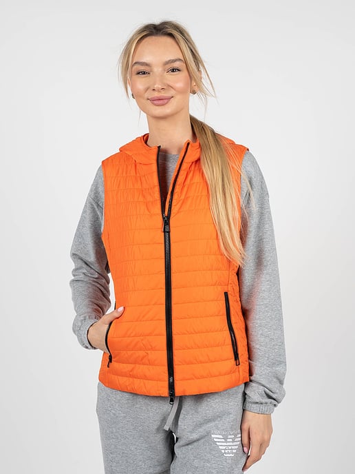Geox Weste Ascythia Damen orange - Image 3