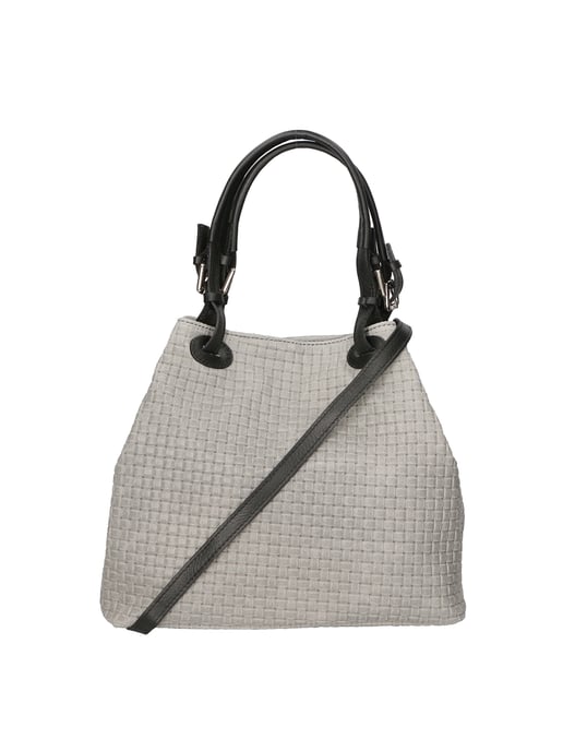 Gave Lux Schultertasche Frauen GREY - Image 5