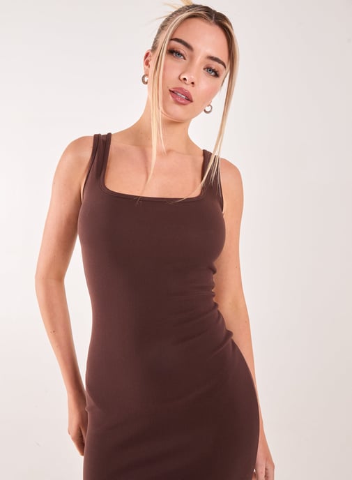 Bandage Midi Dress