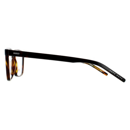 Hugo by Hugo Boss Rechteckige Herrenbrille Havanna - Image 3
