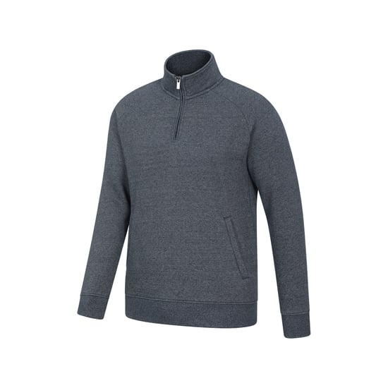 Mountain Warehouse Mens Bamburgh Half Zip Jumper (Navy)